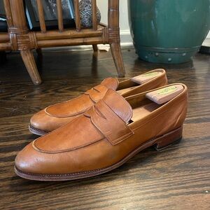 Meermin softcalf e loafers (tan)